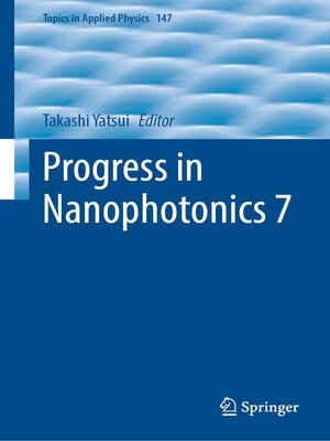 cover image of Progress in Nanophotonics 7